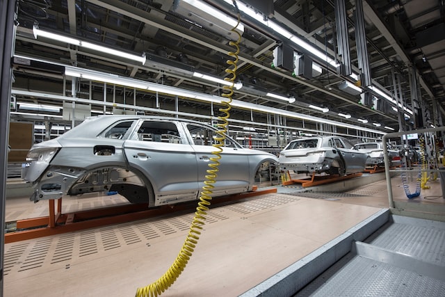 Automotive Logistik von Duwensee Spedition & Lagerhaus GmbH
