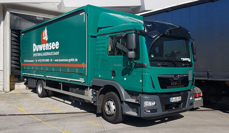 Spedition Nahverkehr Rhein-Main - 3,5 bis16 Tonner Nahverkehrfahrzeuge