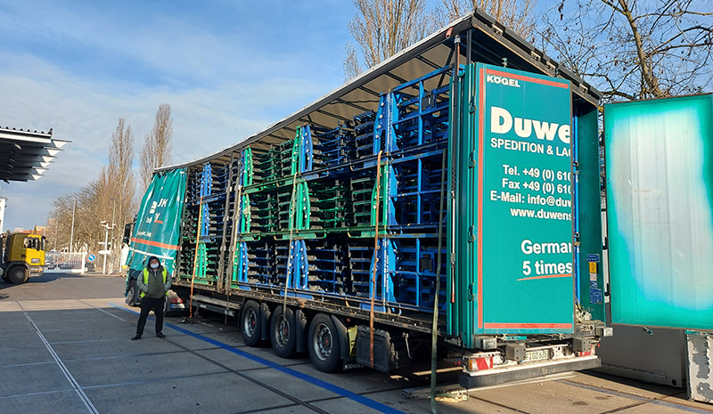 Spedition MegaTautliner - Duwensee Spedition & Lagerhaus GmbH