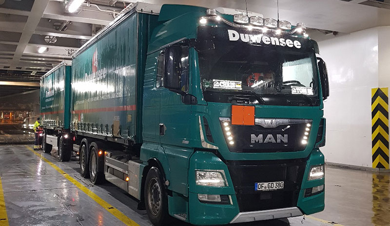 Spedition Wechselbrücken-Hängerzug - Duwensee Spedition & Lagerhaus GmbH