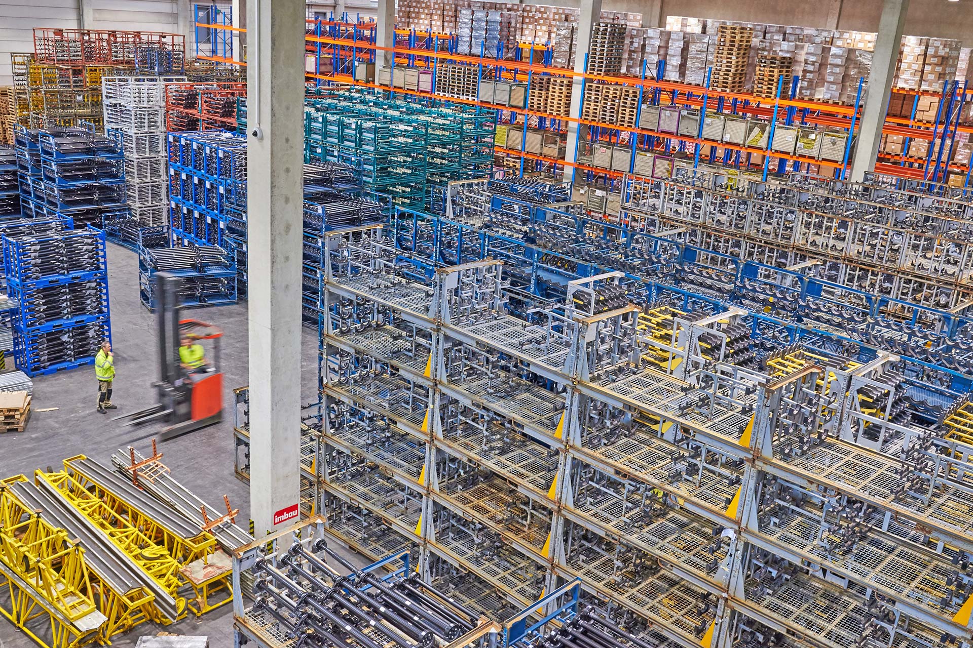 Lagerlogistik, Kontraktlogistik - Duwensee Spedition & Lagerhaus GmbH