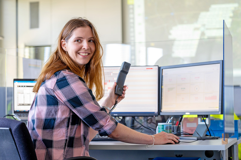 Zusatzleistung - moderne Telematic-Technik bei Duwensee Spedition & Lagerhaus GmbH