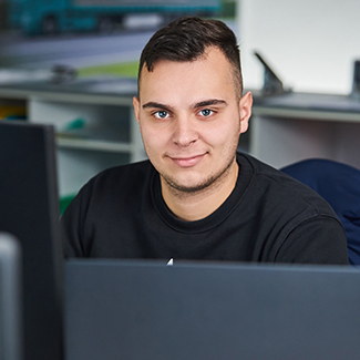 Duwensee Spedition und Lagerhaus GmbH - Luca (Lademittelverwaltung, Lagermanagement)
