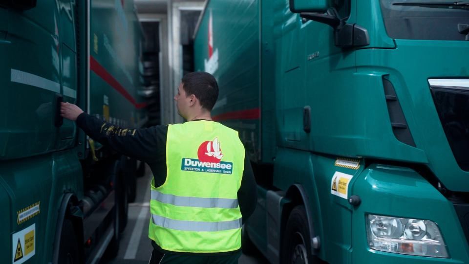 Leistungen der in der Kühllogistik bei Spedition & Lagerhaus Duwensee